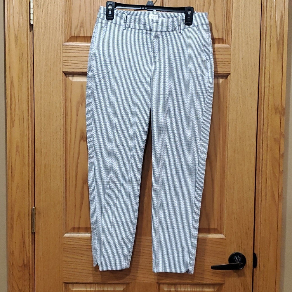 Pinstriped Pants